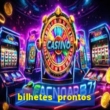 bilhetes prontos apostas esportivas